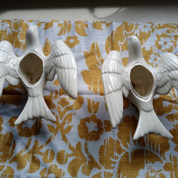 Vintage Dove Planters - Picture 3 of 8